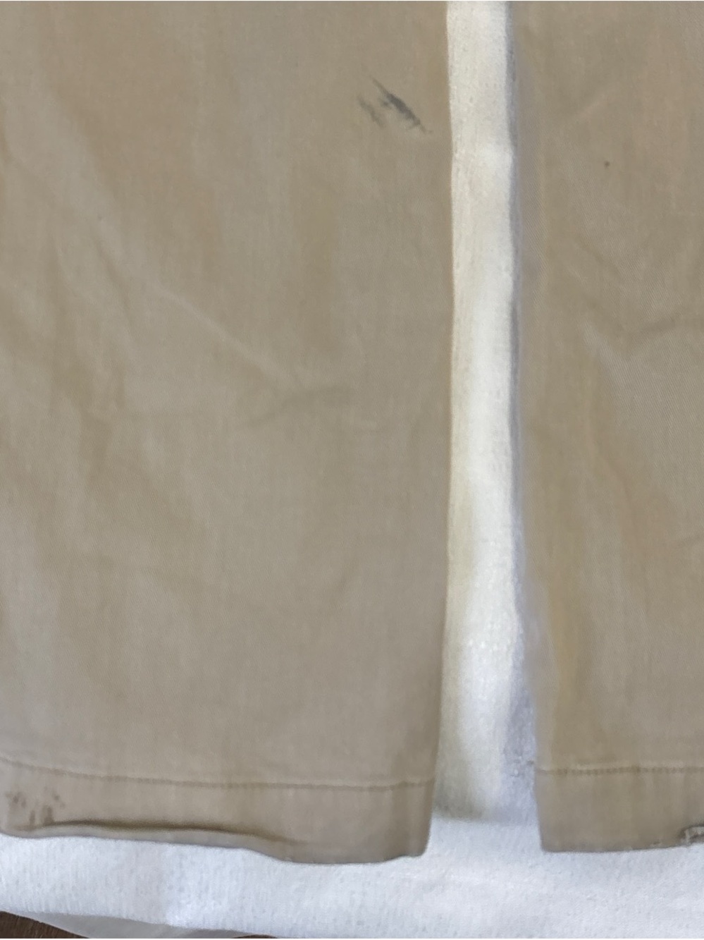 Guess Vintage Low Rise Jeans in Khaki - Picture 5 of 5